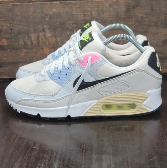 Nike Shoes - Nike Air Max 90 "Multi-color Pastel" Wmns 9.5 Great Condition Fast Shipper